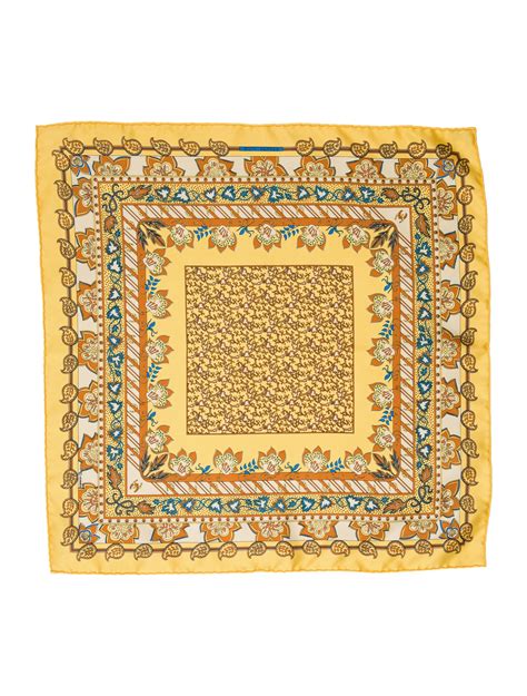 hermes silk pocket square|pre own Hermes pocket squares.